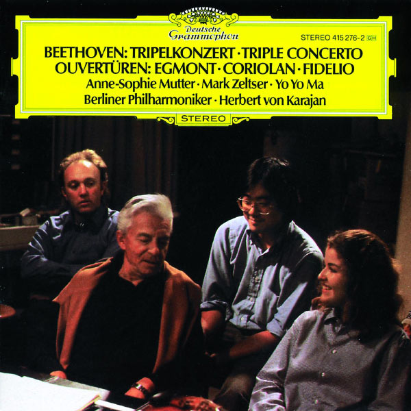 Anne-Sophie Mutter - Beethoven: Triple Concerto; Overtures Anne-Sophie Mutter - Beethoven: Triple Concerto; Overtures