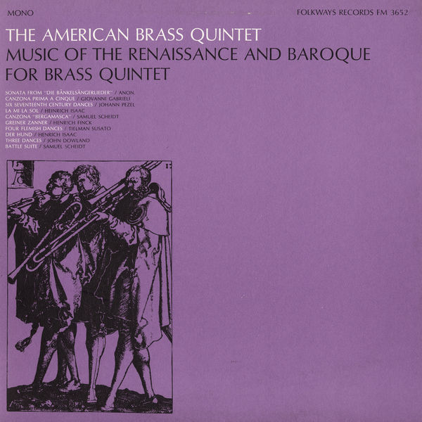 The American Brass Quintet|Music of the Renaissance and Baroque for Brass Quintet The American Brass Quintet|Music of the Renaissance and Baroque for Brass Quintet
