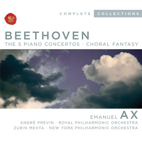 Emanuel Ax - Beethoven, Piano Concertos 1-5; Choral Fantasia Emanuel Ax - Beethoven, Piano Concertos 1-5; Choral Fantasia