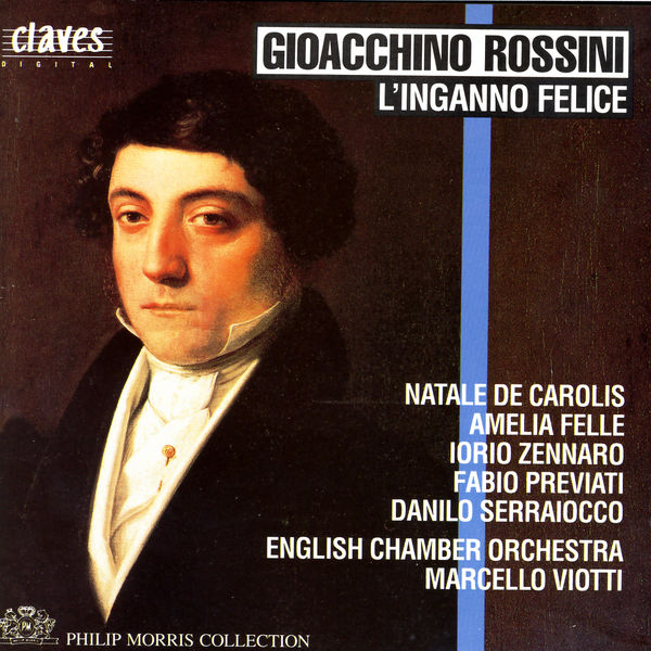 Gioachino Rossini|L'Inganno Felice (Intégrale) Gioachino Rossini|L'Inganno Felice (Intégrale)