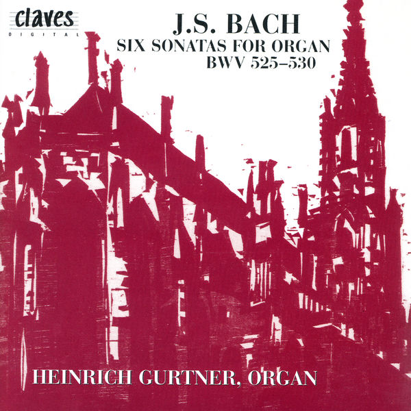 Johann Sebastian Bach - Bach: The Six Trios Sonatas for Organ Johann Sebastian Bach - Bach: The Six Trios Sonatas for Organ
