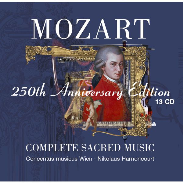 Various Interprets - Mozart : Complete Sacred Music Various Interprets - Mozart : Complete Sacred Music