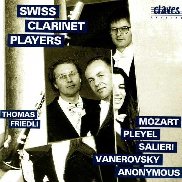 Anonyme|Classical Works for Clarinet Ensemble