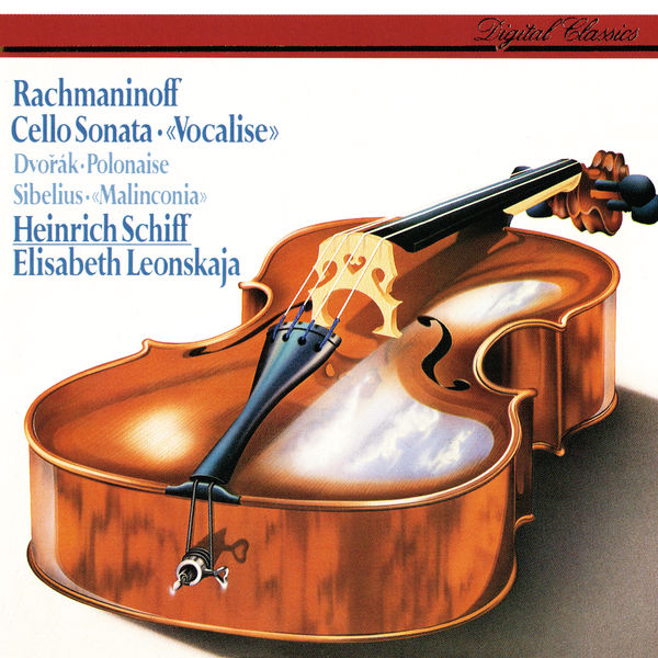 Heinrich Schiff - Rachmaninov: Cello Sonata; Vocalise / Sibelius: Malinconia / Dvorák: Polonaise Heinrich Schiff - Rachmaninov: Cello Sonata; Vocalise / Sibelius: Malinconia / Dvorák: Polonaise