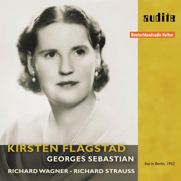 Kirsten Flagstad - Kirsten Flagstad sings Wagner & Strauss Kirsten Flagstad - Kirsten Flagstad sings Wagner & Strauss
