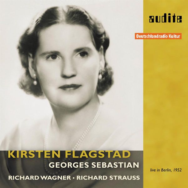 Kirsten Flagstad|Kirsten Flagstad sings Wagner & Strauss (Richard Wagner - Mathilde Wesendonck - Richard Strauss)