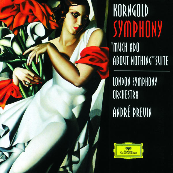 London Symphony Orchestra|Korngold: Symphony in F sharp; Much Ado About Nothing