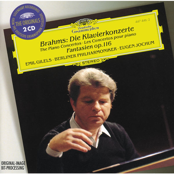 Emil Gilels - Brahms : The Piano Concertos - Fantasias Op.116 Emil Gilels - Brahms : The Piano Concertos - Fantasias Op.116
