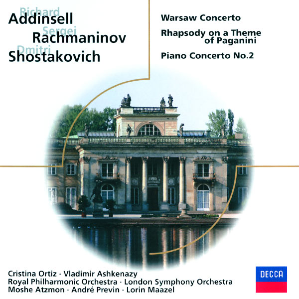 Multi Interpretes - Addinsell/Rachmaninoff/Shostakovich etc: Warsaw Concerto/Paganini Rhapsody/Piano Concerto No.2 Multi Interpretes - Addinsell/Rachmaninoff/Shostakovich etc: Warsaw Concerto/Paganini Rhapsody/Piano Concerto No.2