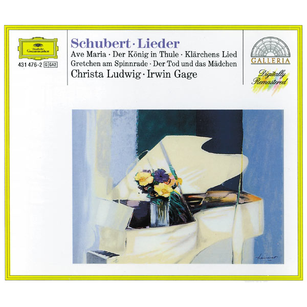 Christa Ludwig - Schubert: Lieder Christa Ludwig - Schubert: Lieder