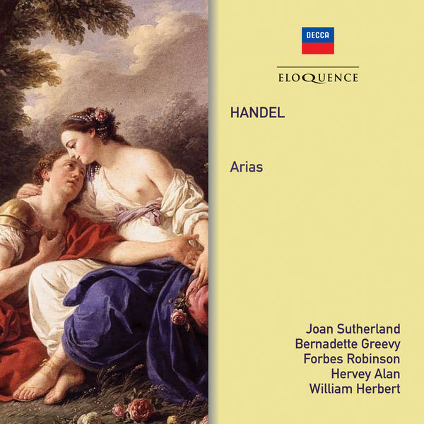 Dame Joan Sutherland|Handel: Arias