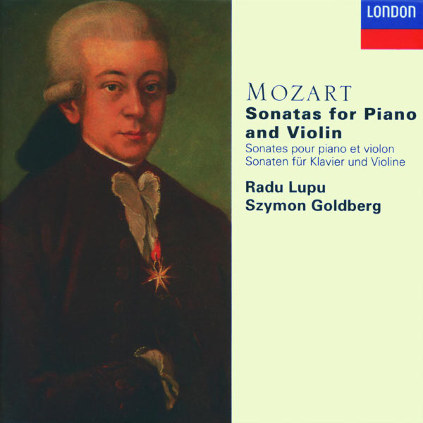 Radu Lupu|Mozart: The Sonatas for Violin & Piano