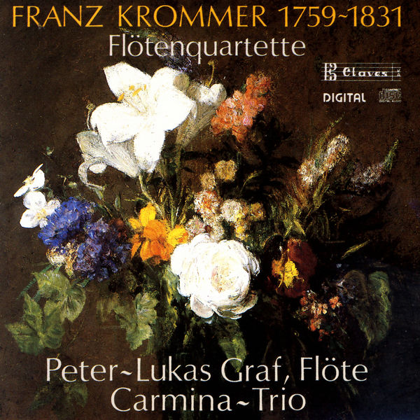 Peter-Lukas Graf - Trois quatuors pour flûte Peter-Lukas Graf - Trois quatuors pour flûte