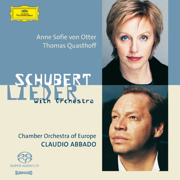 Anne Sofie von Otter - Schubert: Orchestrated Songs Anne Sofie von Otter - Schubert: Orchestrated Songs
