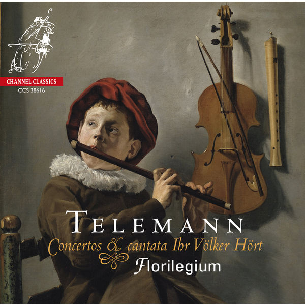 Various Artists - Telemann: Concertos & cantata Ihr Völker Hört Various Artists - Telemann: Concertos & cantata Ihr Völker Hört