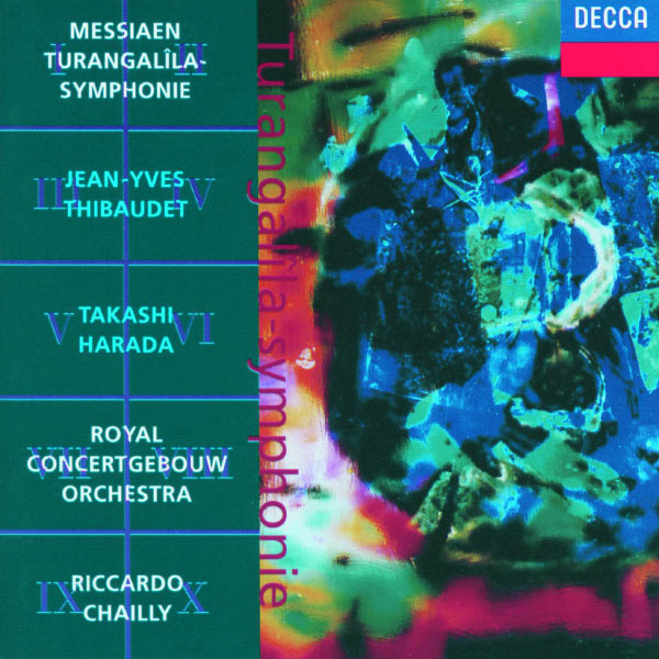 Jean-Yves Thibaudet|Messiaen: Turangalîla Symphony