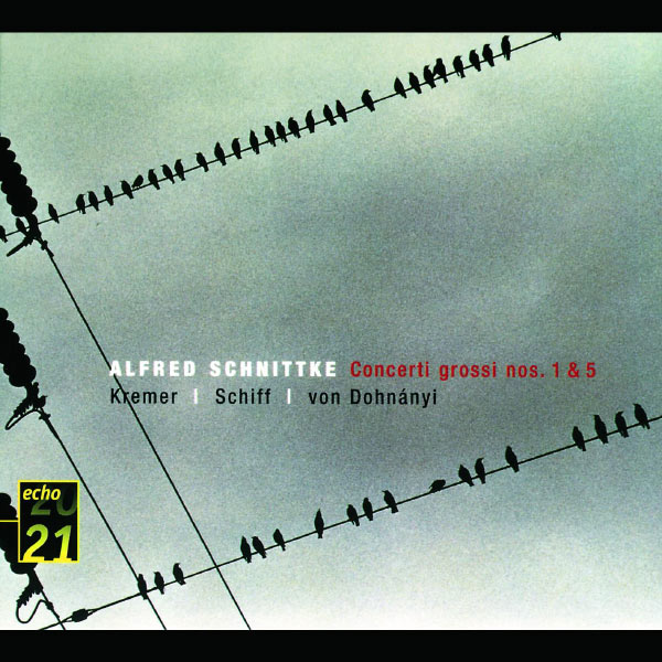 Gidon Kremer|Schnittke: Concerti Grossi Nos.1 & 5; Quasi una Sonata Gidon Kremer|Schnittke: Concerti Grossi Nos.1 & 5; Quasi una Sonata