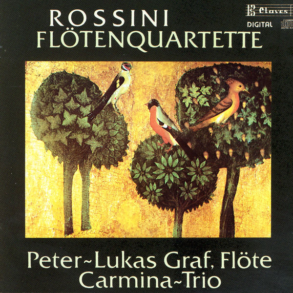 Gioachino Rossini|Quatuors pour flûte Gioachino Rossini|Quatuors pour flûte