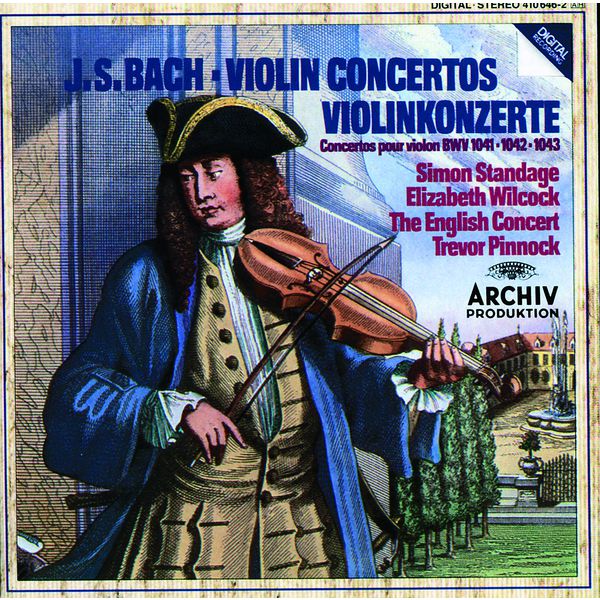 Simon Standage - Bach, J.S.: Violin Concertos BWV 1041 & 1042; Double Concerto BWV 1043 Simon Standage - Bach, J.S.: Violin Concertos BWV 1041 & 1042; Double Concerto BWV 1043