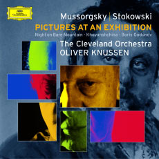 Mussorgsky (tr: Stokowski) : Pictures at an Exhibition/Boris Godounov Synthesis etc