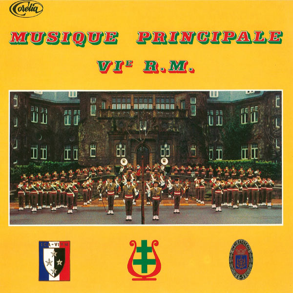 VI° Region Militaire - Musique principale VI° R.M VI° Region Militaire - Musique principale VI° R.M