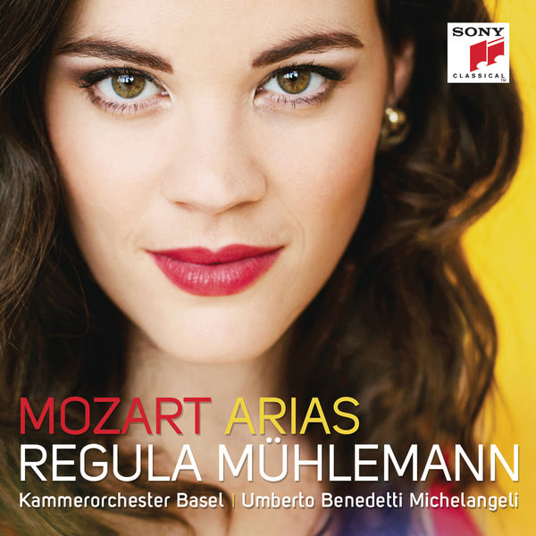 Regula Mühlemann - Mozart Arias Regula Mühlemann - Mozart Arias