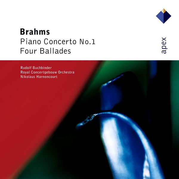 Nikolaus Harnoncourt|Brahms : Piano Concerto No.1 & 4 Ballades (- Apex) Nikolaus Harnoncourt|Brahms : Piano Concerto No.1 & 4 Ballades (- Apex)