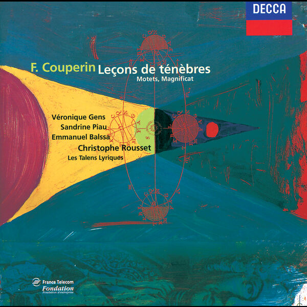 Véronique Gens|Couperin (Le Grand) : Trois Leçons de Ténèbres Véronique Gens|Couperin (Le Grand) : Trois Leçons de Ténèbres