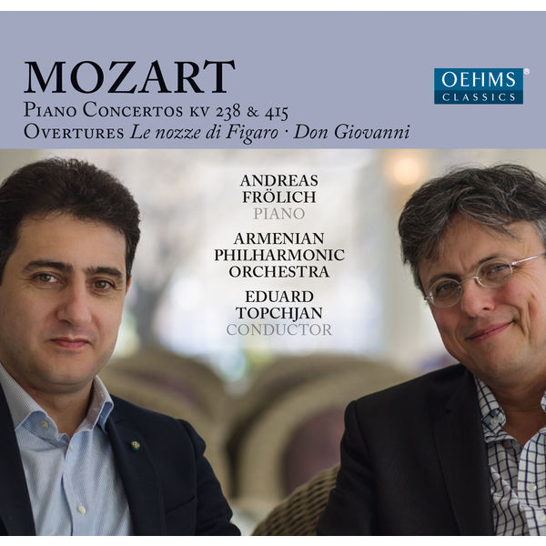 Andreas Frölich - Mozart: Piano Concerti & Overtures Andreas Frölich - Mozart: Piano Concerti & Overtures