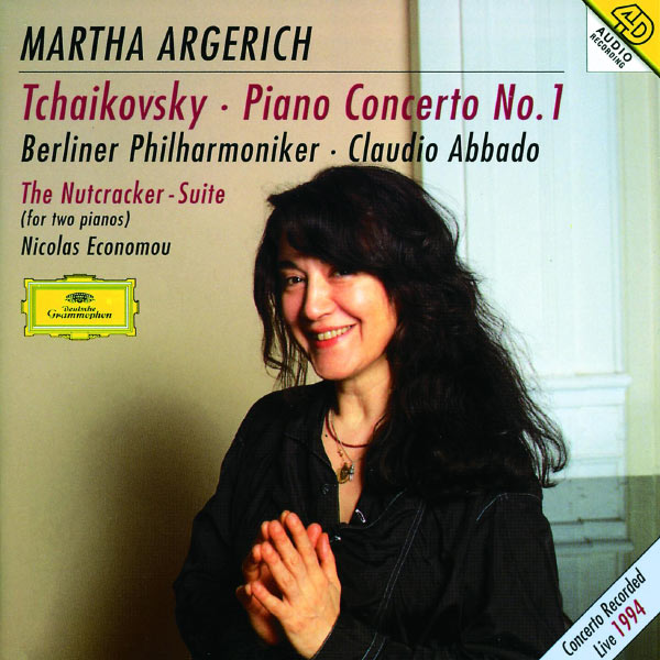 Martha Argerich|Tchaikovsky: Piano Concerto No.1; The Nutcracker Suite Martha Argerich|Tchaikovsky: Piano Concerto No.1; The Nutcracker Suite