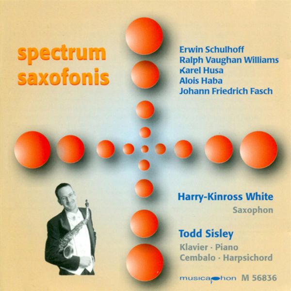 Harry Kinross White - Spectrum Saxofonis Harry Kinross White - Spectrum Saxofonis