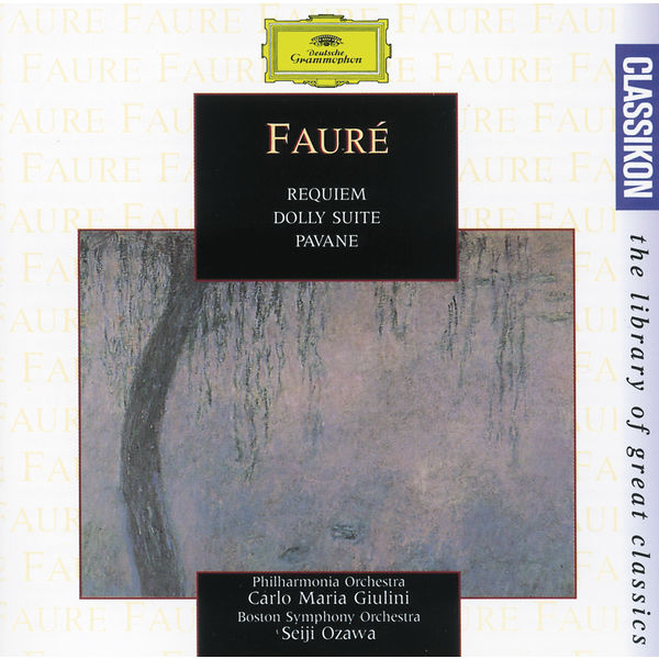 Philharmonia Orchestra - G. Fauré: Requiem op.48 / Dolly Suite op.56 / Pavane op.50 Philharmonia Orchestra - G. Fauré: Requiem op.48 / Dolly Suite op.56 / Pavane op.50