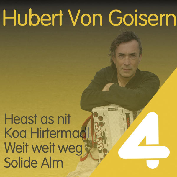 4 Hits Hubert von Goisern, Hubert von Goisern Qobuz