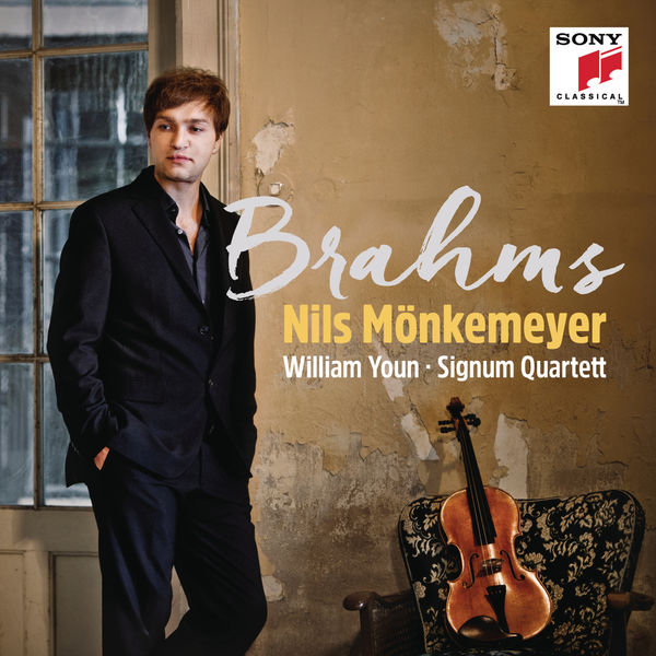 Nils Mönkemeyer|Brahms: Viola Sonatas, Op. 120 Nils Mönkemeyer|Brahms: Viola Sonatas, Op. 120