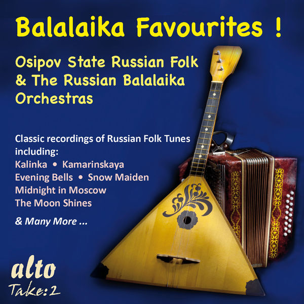 Osipov State Russian Folk Orchestra|Balalaika Favourites!