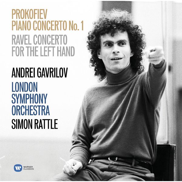 Andrei Gavrilov - Prokofiev: Piano Concerto No. 1 - Ravel: Concerto for the Left Hand Andrei Gavrilov - Prokofiev: Piano Concerto No. 1 - Ravel: Concerto for the Left Hand