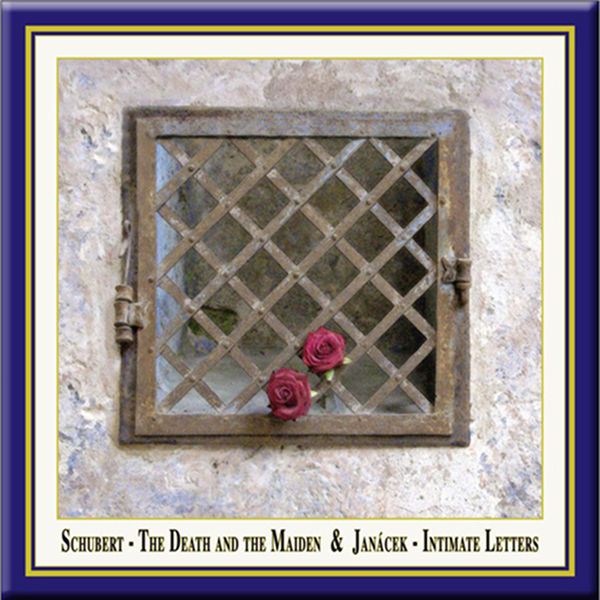 Amati Quartet - Schubert: String Quartet No. 14, "Death and the Maiden" - Janacek: String Quartet No. 2, "Intimate Letters" Amati Quartet - Schubert: String Quartet No. 14, "Death and the Maiden" - Janacek: String Quartet No. 2, "Intimate Letters"