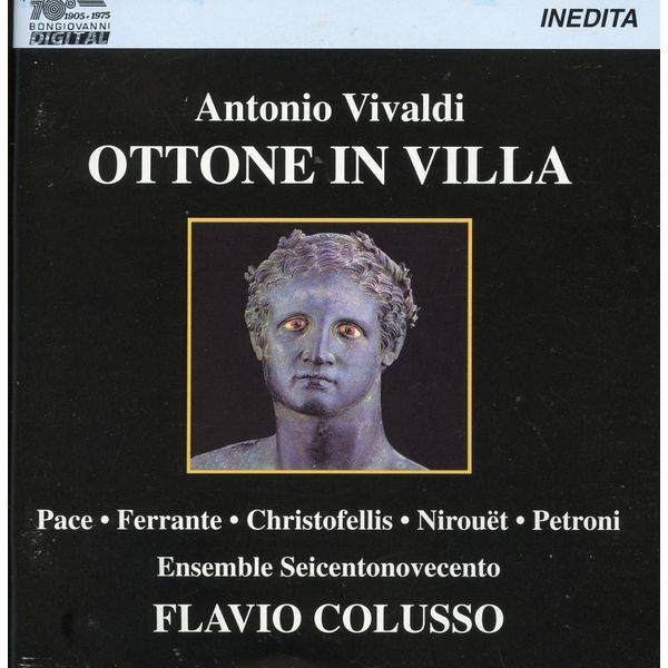 Ensemble Seicentonovecento - Vivaldi: Ottone in Villa, RV 729 Ensemble Seicentonovecento - Vivaldi: Ottone in Villa, RV 729