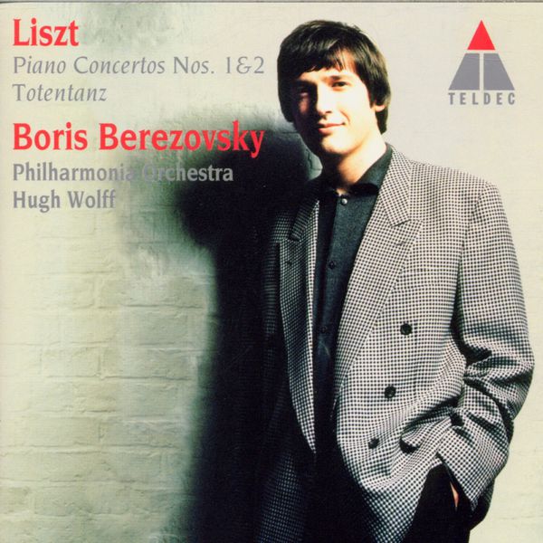 Boris Berezovsky|Liszt: Piano Concertos Nos 1, 2 & Totentanz Boris Berezovsky|Liszt: Piano Concertos Nos 1, 2 & Totentanz
