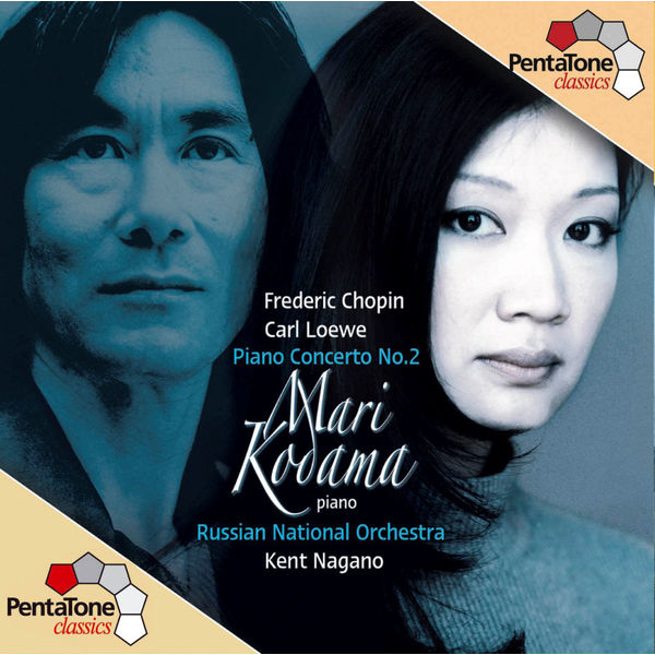 Mari Kodama - CHOPIN: Piano Concerto No. 2 / LOEWE: Piano Concerto No. 2 Mari Kodama - CHOPIN: Piano Concerto No. 2 / LOEWE: Piano Concerto No. 2