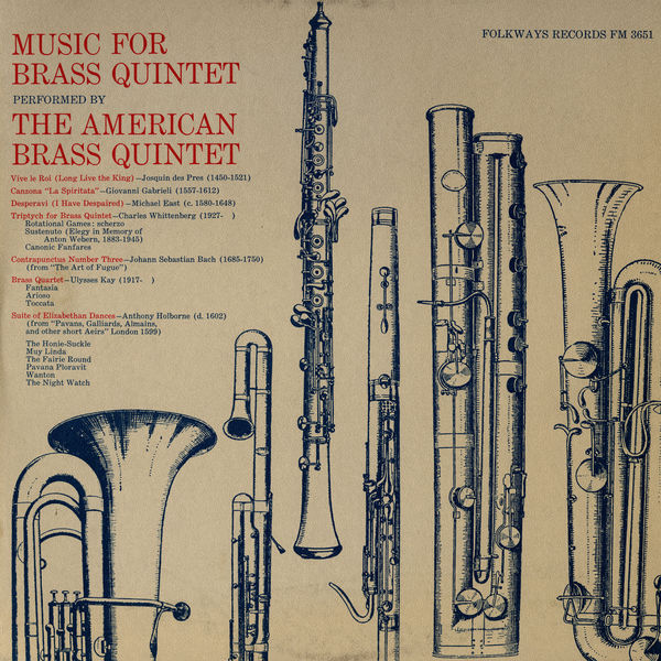 The American Brass Quintet|Music for Brass Quintet The American Brass Quintet|Music for Brass Quintet