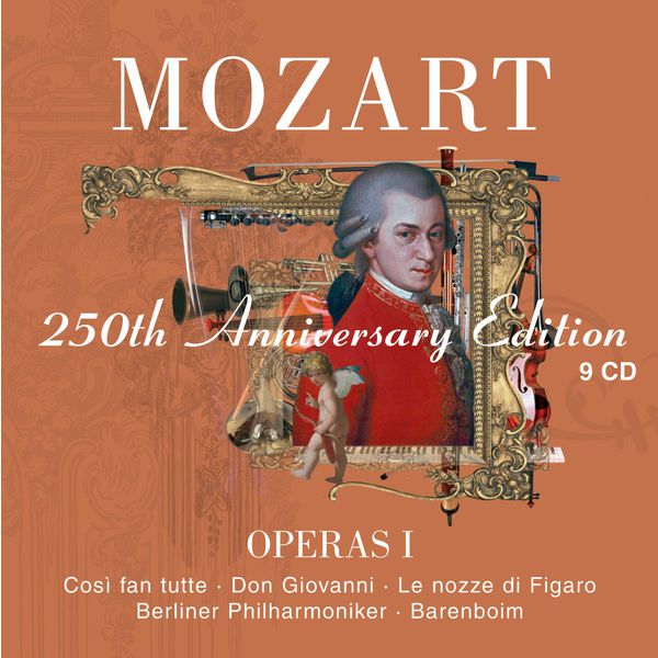 Various Artists|Mozart : Operas Vol.1 [Così fan tutte, Don Giovanni, Le nozze di Figaro]