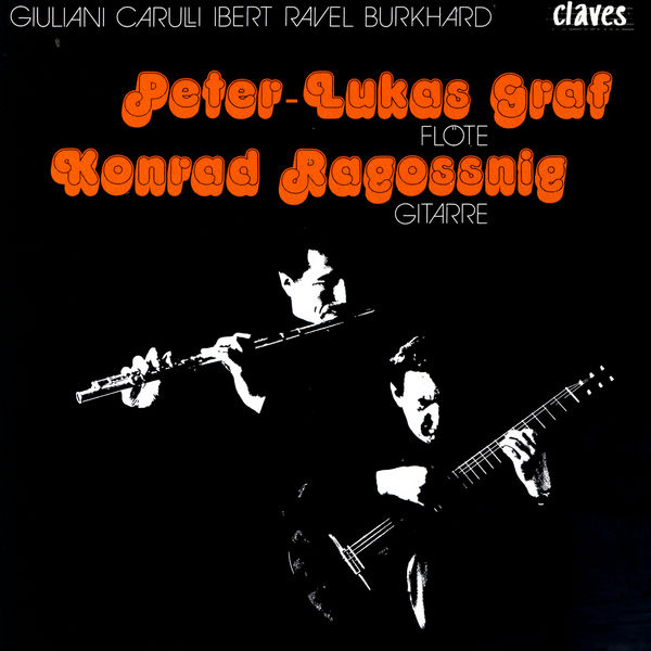 Peter-Lukas Graf|Music for Flute & Guitar