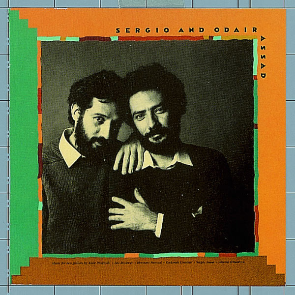 Sergio & Odair Assad|Latin American Music For Two Guitars