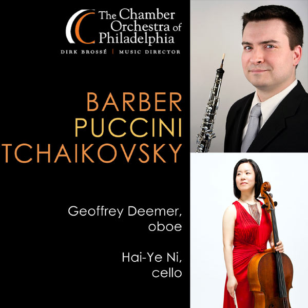 Dirk Brosse - Barber - Puccini - Tchaikovsky Dirk Brosse - Barber - Puccini - Tchaikovsky