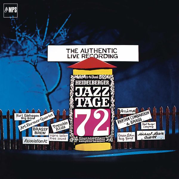 Various Artists - Heidelberger Jazz Tage 72 (The Authentic Live Recording) Various Artists - Heidelberger Jazz Tage 72 (The Authentic Live Recording)