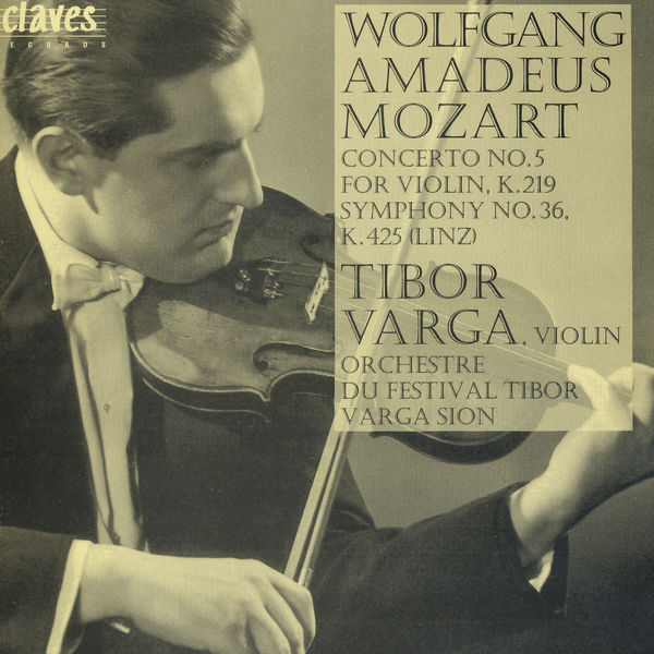 Wolfgang Amadeus Mozart|The Tibor Varga Collection (Volume 2) Wolfgang Amadeus Mozart|The Tibor Varga Collection (Volume 2)