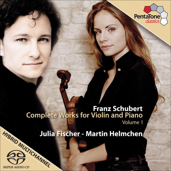 Julia Fischer - Schubert, F.: Violin and Piano Music (Complete), Vol. 1 Julia Fischer - Schubert, F.: Violin and Piano Music (Complete), Vol. 1
