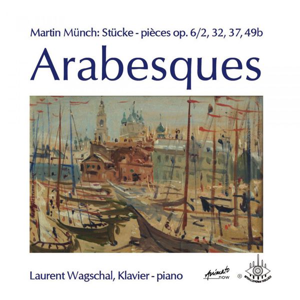 Laurent Wagschal - Arabesques Laurent Wagschal - Arabesques