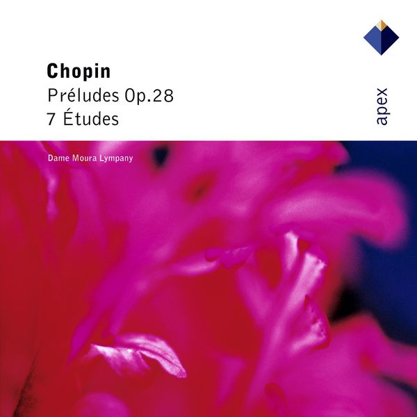 Moura Lympany|Chopin : 24 Préludes Op. 28; 7 études op.25 & op.10 - Apex Moura Lympany|Chopin : 24 Préludes Op. 28; 7 études op.25 & op.10 - Apex